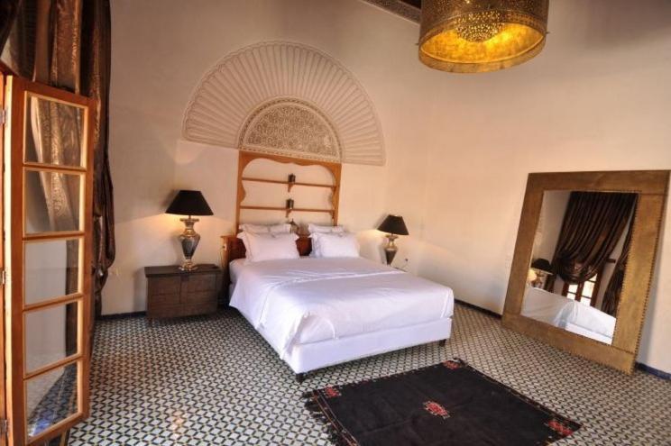 Riad Said Fès Pokoj fotografie